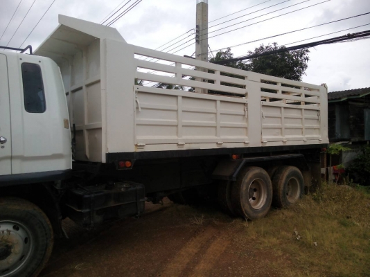 ขาย MITSUBISHI M6 260HP ปี49 ดั๊ม สภาพสวยพร้อมใช้ ราคาต่อรองได้ ติดต่อได้ที่คุณ อ๊อฟ พิจิตร 086-737-9991