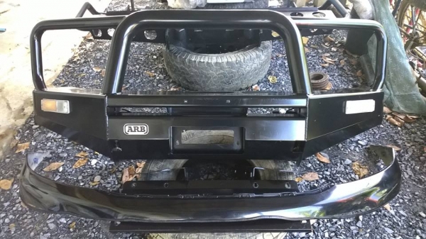 กันชนหน้า ARB