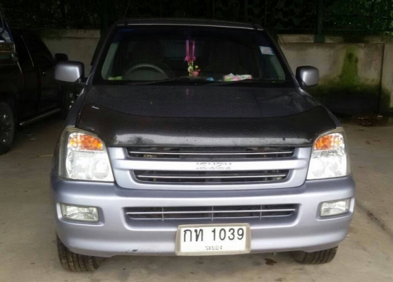 ขายไม่ด่วนครับ ISUZU DMAX  เครื่อง3.0  4ประตู่