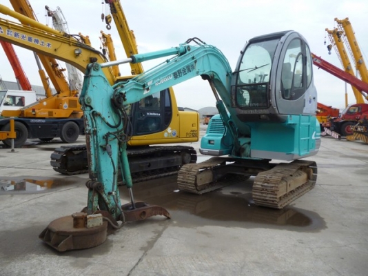 ขายด่วนรถขุดพร้อมตัวแม่เหล็ก KOBELCO SK60-3