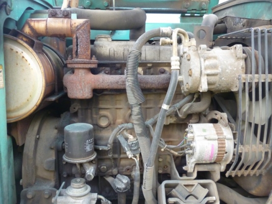 ขายด่วนรถขุดพร้อมตัวแม่เหล็ก KOBELCO SK60-3