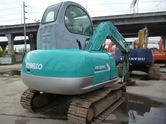 ขายด่วนรถขุดพร้อมตัวแม่เหล็ก KOBELCO SK60-3
