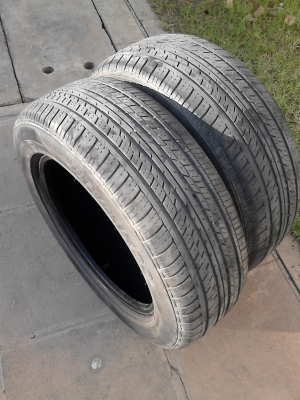 195/60R15 HANKOOK QX OPTIMO  มี 2 เส้น TEL.081-427-3941