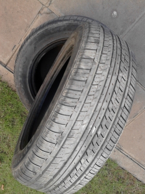 195/60R15 HANKOOK QX OPTIMO  มี 2 เส้น TEL.081-427-3941