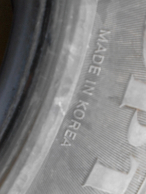 195/60R15 HANKOOK QX OPTIMO  มี 2 เส้น TEL.081-427-3941