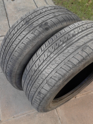195/60R15 HANKOOK QX OPTIMO  มี 2 เส้น TEL.081-427-3941