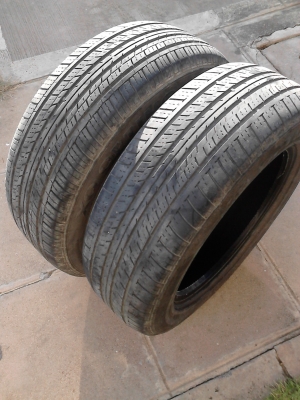 195/60R15 HANKOOK QX OPTIMO  มี 2 เส้น TEL.081-427-3941