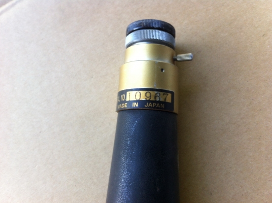 กล้องส่องขยายตาเดียวจากญี่ปุ่นขยายดูชิ้นงาน ส่องตรวจสอบได้ละเอียดเลนส์คุณภาพสูง(มี 20 อัน)