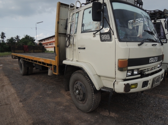 ขายรถบรรทุกอีซูซุ FTR     6 ล้อ ช่วงยาว 7 เมตร