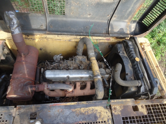 ขายรถแบคโฮCAT320เวิอร์ชั้นวัลเครือง6D16ไมโบไมมีทะเบียน