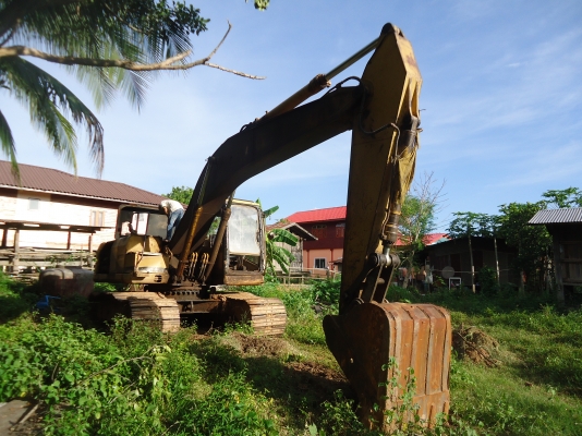 ขายรถแบคโฮCAT320เวิอร์ชั้นวัลเครือง6D16ไมโบไมมีทะเบียน