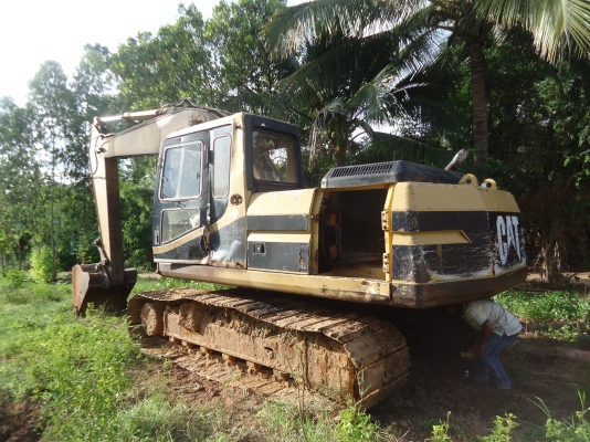 ขายรถแบคโฮCAT320เวิอร์ชั้นวัลเครือง6D16ไมโบไมมีทะเบียน