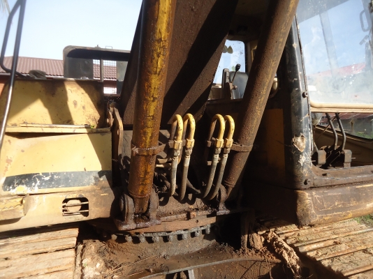 ขายรถแบคโฮCAT320เวิอร์ชั้นวัลเครือง6D16ไมโบไมมีทะเบียน