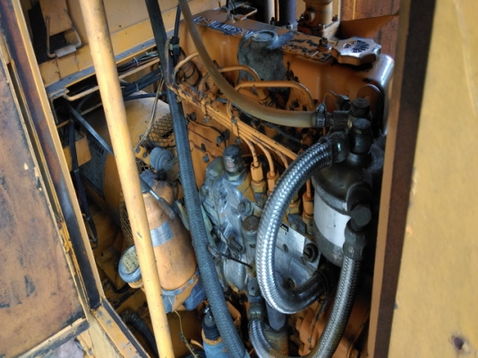 เครื่องปั่นไฟ 20KVA  ไดร์นิปปอน  ไฟ3เส้น  0818481185(เอ)