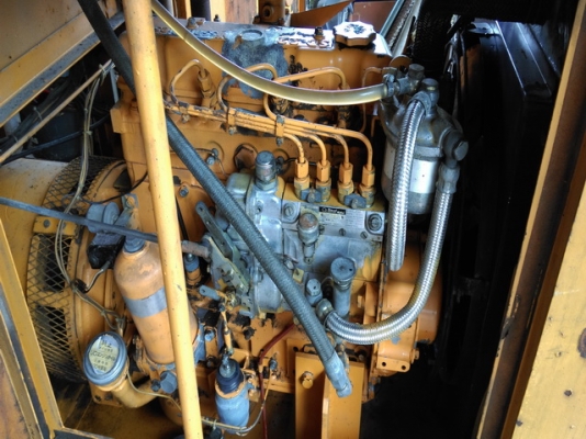 เครื่องปั่นไฟ 20KVA  ไดร์นิปปอน  ไฟ3เส้น  0818481185(เอ)