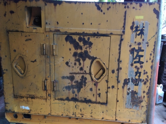 เครื่องปั่นไฟ 20KVA  ไดร์นิปปอน  ไฟ3เส้น  0818481185(เอ)