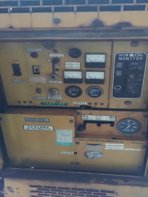 เครื่องปั่นไฟ 20KVA  ไดร์นิปปอน  ไฟ3เส้น  0818481185(เอ)