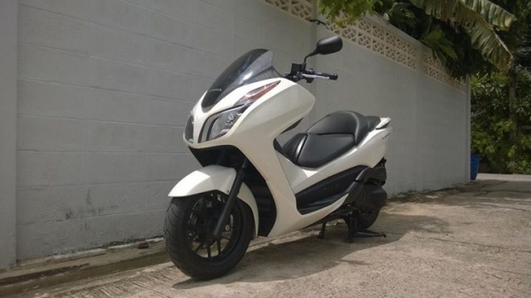 รถบ้าน Forza300 ABS ใหม่กริ๊บ วิ่ง 310 กิโลแท้ กล้าท้าพิสูจน์ สวย.