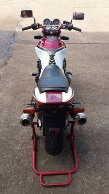 HONDA CB400 TECH1 ปี2000 ท่อคู่ ยางหน้าหลังเต็ม อินวอยส์ตัวจริง สวยๆ คับ ราคา 63000 บาท ส่งได้ทั่วไทยคับ สนใจติดต่อ 081-0578282 ไอดีไลน์ POPBIGBIKESAKON คับ สนใจรถสวย ถูก ดี ต้อง POP BIGBIKE SAKONNAKHON