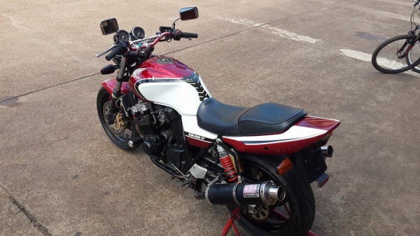 HONDA CB400 TECH1 ปี2000 ท่อคู่ ยางหน้าหลังเต็ม อินวอยส์ตัวจริง สวยๆ คับ ราคา 63000 บาท ส่งได้ทั่วไทยคับ สนใจติดต่อ 081-0578282 ไอดีไลน์ POPBIGBIKESAKON คับ สนใจรถสวย ถูก ดี ต้อง POP BIGBIKE SAKONNAKHON