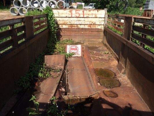 กระบะเปล่าของสามมิตรSMMยาว6.ม. ปี*48..(มีแค่กระบะเปล่าเท่านั้น) กระบะเปล่าของสามมิตรSMMยาว6.ม. ปี*48..(มีแค่กระบะเปล่าเท่านั้น)