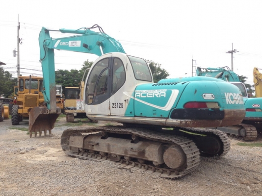 แบคโฮ โกเบลโก้ KOBELCO SK200-2 มาร์คไฟว์  เก่าญี่ปุ่นแท้