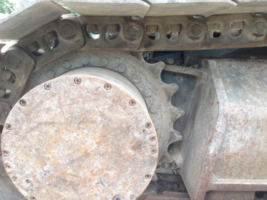 แบคโฮ โกเบลโก้ KOBELCO SK200-2 มาร์คไฟว์  เก่าญี่ปุ่นแท้