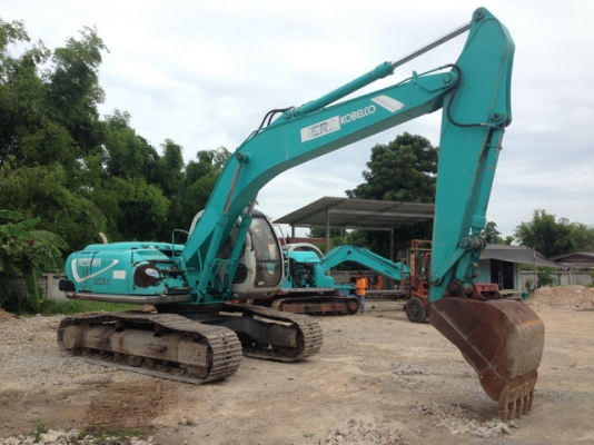 แบคโฮ โกเบลโก้ KOBELCO SK200-2 มาร์คไฟว์  เก่าญี่ปุ่นแท้
