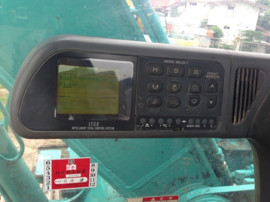 แบคโฮ โกเบลโก้ KOBELCO SK200-2 มาร์คไฟว์  เก่าญี่ปุ่นแท้