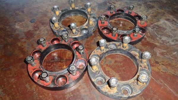 ขายอแดปเตอร์ 6 ออก 6 หนา 1 นิ้ว