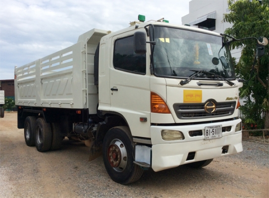 ฝากขายรถพ่วง MEGA 320 ไฮสปีด ดัมพ์สามมิตร ลูก3เพลาแท้ยาว 6.50เมตร ปี51 เครื่องเดิม เกียร์เดิม