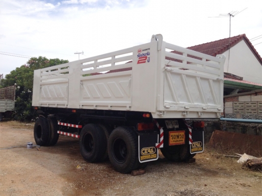 ฝากขายรถพ่วง MEGA 320 ไฮสปีด ดัมพ์สามมิตร ลูก3เพลาแท้ยาว 6.50เมตร ปี51 เครื่องเดิม เกียร์เดิม ฝากขายรถพ่วง MEGA 320 ไฮสปีด ดัมพ์สามมิตร ลูก3เพลาแท้ยาว 6.50เมตร ปี51 เครื่องเดิม เกียร์เดิม