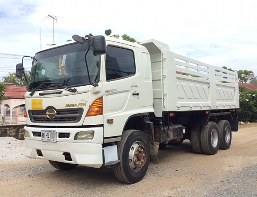 ฝากขายรถพ่วง MEGA 320 ไฮสปีด ดัมพ์สามมิตร ลูก3เพลาแท้ยาว 6.50เมตร ปี51 เครื่องเดิม เกียร์เดิม ฝากขายรถพ่วง MEGA 320 ไฮสปีด ดัมพ์สามมิตร ลูก3เพลาแท้ยาว 6.50เมตร ปี51 เครื่องเดิม เกียร์เดิม