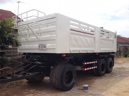 ฝากขายรถพ่วง MEGA 320 ไฮสปีด ดัมพ์สามมิตร ลูก3เพลาแท้ยาว 6.50เมตร ปี51 เครื่องเดิม เกียร์เดิม ฝากขายรถพ่วง MEGA 320 ไฮสปีด ดัมพ์สามมิตร ลูก3เพลาแท้ยาว 6.50เมตร ปี51 เครื่องเดิม เกียร์เดิม