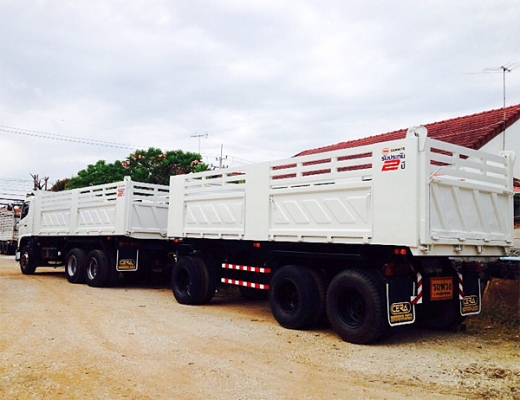 ฝากขายรถพ่วง MEGA 320 ไฮสปีด ดัมพ์สามมิตร ลูก3เพลาแท้ยาว 6.50เมตร ปี51 เครื่องเดิม เกียร์เดิม ฝากขายรถพ่วง MEGA 320 ไฮสปีด ดัมพ์สามมิตร ลูก3เพลาแท้ยาว 6.50เมตร ปี51 เครื่องเดิม เกียร์เดิม