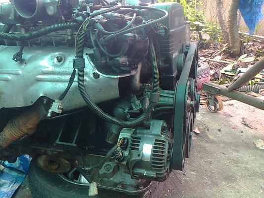 เครื่องยนต์ toyota 2jz ge 3000cc  พร้อมเกียร์ ชุดสายไฟ กล่อง และเอกสารอินวอยเครื่อง