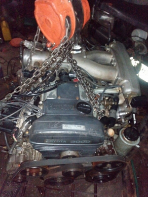 เครื่องยนต์ toyota 2jz ge 3000cc พร้อมเกียร์ ชุดสายไฟ กล่อง และเอกสารอินวอยเครื่อง เครื่องยนต์ toyota 2jz ge 3000cc พร้อมเกียร์ ชุดสายไฟ กล่อง และเอกสารอินวอยเครื่อง