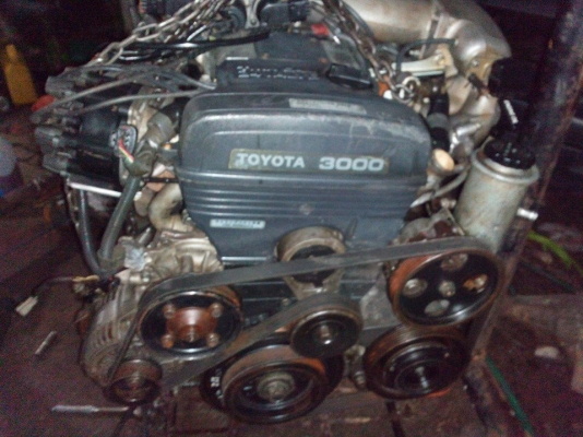 เครื่องยนต์ toyota 2jz ge 3000cc พร้อมเกียร์ ชุดสายไฟ กล่อง และเอกสารอินวอยเครื่อง เครื่องยนต์ toyota 2jz ge 3000cc พร้อมเกียร์ ชุดสายไฟ กล่อง และเอกสารอินวอยเครื่อง