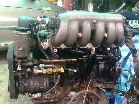 เครื่องยนต์ toyota 2jz ge 3000cc  พร้อมเกียร์ ชุดสายไฟ กล่อง และเอกสารอินวอยเครื่อง