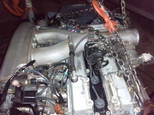 เครื่องยนต์ toyota 2jz ge 3000cc พร้อมเกียร์ ชุดสายไฟ กล่อง และเอกสารอินวอยเครื่อง เครื่องยนต์ toyota 2jz ge 3000cc พร้อมเกียร์ ชุดสายไฟ กล่อง และเอกสารอินวอยเครื่อง