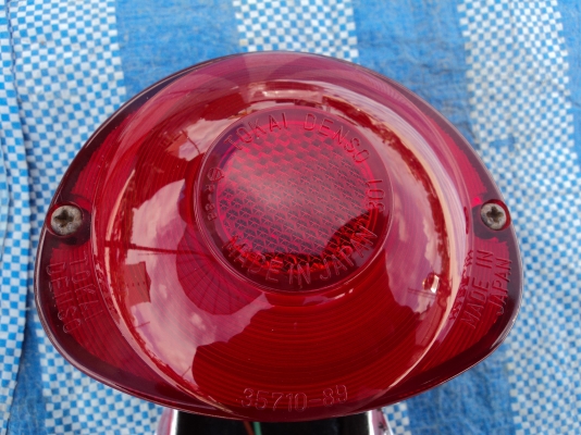 ชุดไฟท้ายแท้ K-125 M.2 โทร.081-005-8785