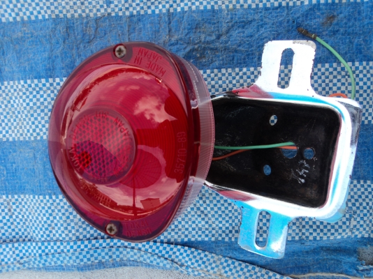 ชุดไฟท้ายแท้ K-125 M.2 โทร.081-005-8785