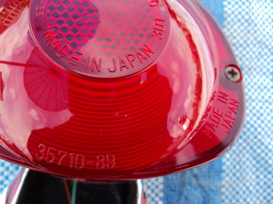 ชุดไฟท้ายแท้ K-125 M.2 โทร.081-005-8785