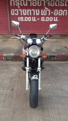 HONDA CB400 เวอร์ชั่นS ปี96 ดำดุ เดิมๆ อินวอยส์ สรรพสามิตร สวยๆ คับ ราคา 67500 บาท ส่งได้ทั่วไทยคับ สนใจติดต่อ 081-0578282 ไอดีไลน์ POPBIGBIKESAKON คับ สนใจรถสวย ถูก ดี ต้อง POP BIGBIKE SAKONNAKHON