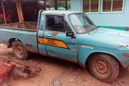 ขาย isuzu  kbd 20 ปี 2521 เครื่องยังใช้งานได้ดี ช่วงล่างดี คัสซีสวย