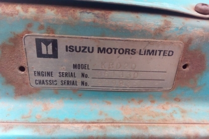 ขาย isuzu kbd 20 ปี 2521 เครื่องยังใช้งานได้ดี ช่วงล่างดี คัสซีสวย ขาย isuzu kbd 20 ปี 2521 เครื่องยังใช้งานได้ดี ช่วงล่างดี คัสซีสวย