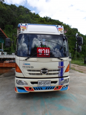 ขาย  HINO MEGA FC9J 150 HP ปี " 54  กระบะยาว 5.50 เมตร   สภาพสวยพร้อมใช้งาน ชมรถใด้ที่ จ.ชุมพร