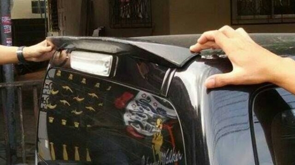 ขายแก๊ปหลัง D-Max ขายแก๊ปหลัง D-Max