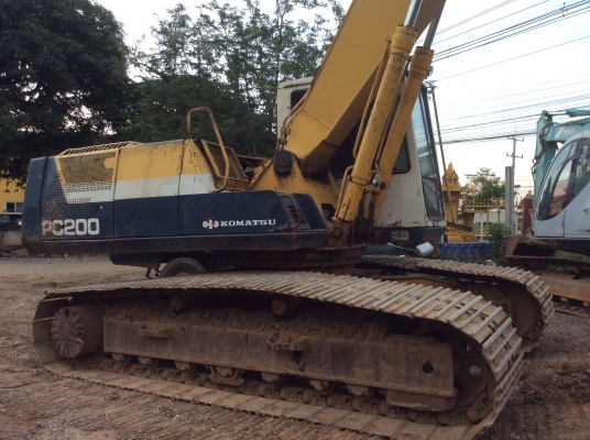 ขายรถแบคโฮ KOMATSU PC200-5 (มีVDOให้ชม)s/n 6x,xxx คอนโทลสั้น,แอร์เย็น , ตัวเดินจีบ , เครื่องดี แน่น , ปั้มดี , เอวแน่น ,ไฟฟ้าครบ , ตัวเดินจีบ , แผ่นแทรคยาว 80 ซม. , ช่วงล่างเต็ม รถพร้อมใช้งาน ขายรถแบคโฮ KOMATSU PC200-5 (มีVDOให้ชม)s/n 6x,xxx คอนโทลสั้น,แอร์เย็น , ตัวเดินจีบ , เครื่องดี แน่น , ปั้มดี , เอวแน่น ,ไฟฟ้าครบ , ตัวเดินจีบ , แผ่นแทรคยาว 80 ซม. , ช่วงล่างเต็ม รถพร้อมใช้งาน