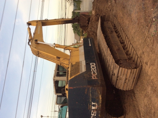 ขายรถแบคโฮ KOMATSU PC200-5 (มีVDOให้ชม)s/n 6x,xxx คอนโทลสั้น,แอร์เย็น , ตัวเดินจีบ , เครื่องดี แน่น , ปั้มดี , เอวแน่น ,ไฟฟ้าครบ , ตัวเดินจีบ , แผ่นแทรคยาว 80 ซม. , ช่วงล่างเต็ม รถพร้อมใช้งาน ขายรถแบคโฮ KOMATSU PC200-5 (มีVDOให้ชม)s/n 6x,xxx คอนโทลสั้น,แอร์เย็น , ตัวเดินจีบ , เครื่องดี แน่น , ปั้มดี , เอวแน่น ,ไฟฟ้าครบ , ตัวเดินจีบ , แผ่นแทรคยาว 80 ซม. , ช่วงล่างเต็ม รถพร้อมใช้งาน